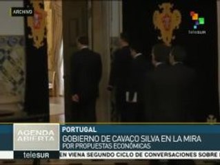 Gobierno de Portugal insiste en mayores recortes al sector público