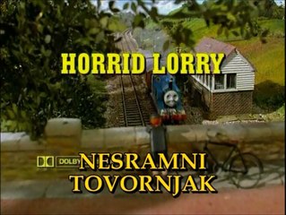 Lokomotivček Tomaž S5 E02 - Nesramni tovornjak
