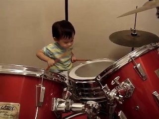 23 month Drummer - Sweet Babies