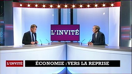 L'invité du 15/10/29 Claude PARIS, Président du MEDEF Touraine