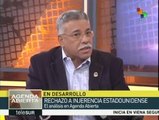 Parlatino alerta de intenciones injerencistas de EEUU en Venezuela
