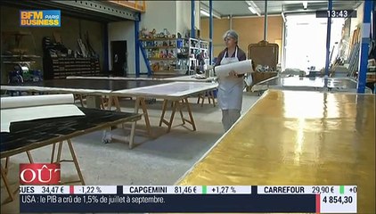Le Reportage: L'atelier Maury, spécialiste de la fabrication de toile de laque - 29/10
