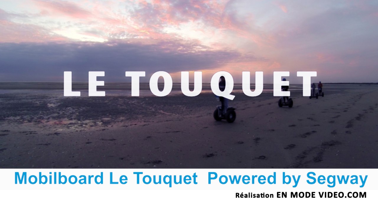 Mobilboard Le Touquet (segway)