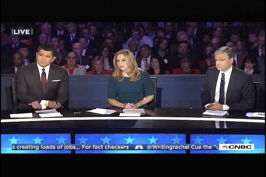 Carly Fiorina jumps in to slam Obama and Hillary. Lies about jobs.