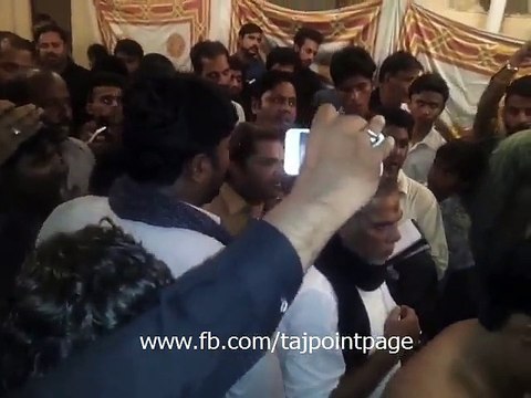 Baap Ke Gham Mein Sakin(SA) Youn Dilase Paye Gi. 02 Muharam 2015-16 At Ikhlaq Haider Zargar Home