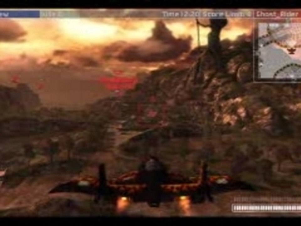 Warhawk en l'air