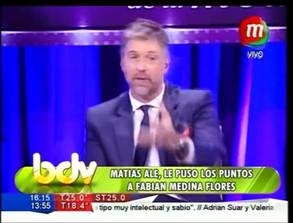 Matias Alé en guerra