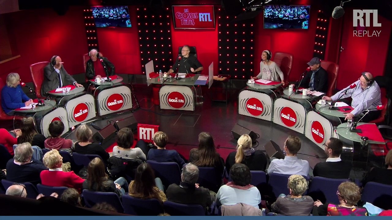 Marcela Iacub se découvre pour Les Grosses Têtes