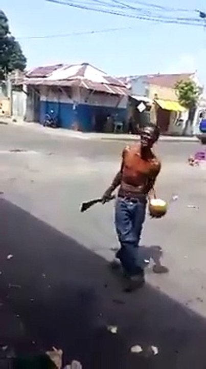 Real Fruit Ninja somewhere