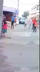 Shameful act of boys with Girl