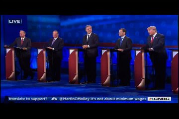 Rubio and Jeb closing statements