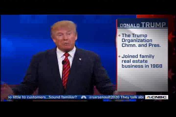 Trump invites his employees to bring guns to work, says he carries sometimes, sometimes not.