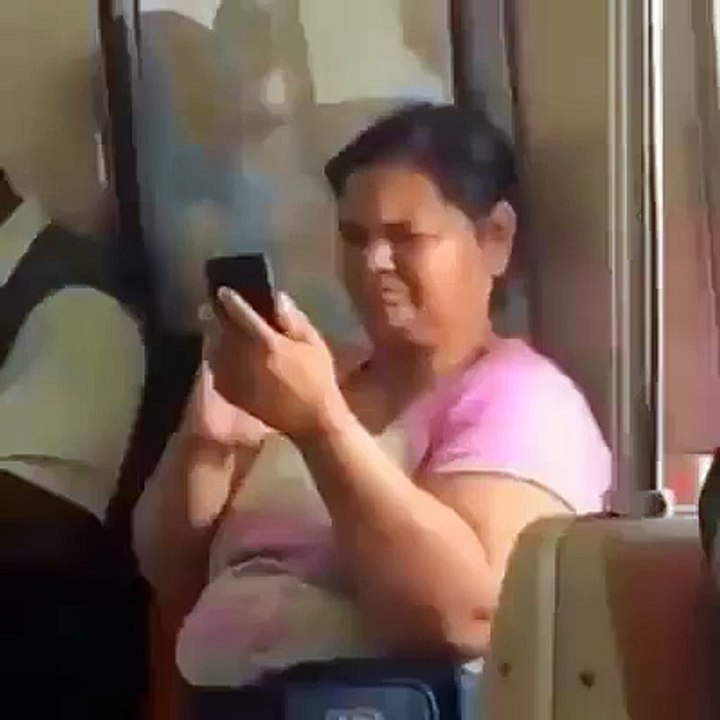 When someone got a touchscreen for the first time