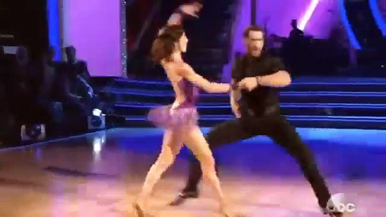 DWTS Season 18 FINALE : Meryl Davis & Maks - Foxtrot/Cha Cha - Dancing With The Stars 2014
