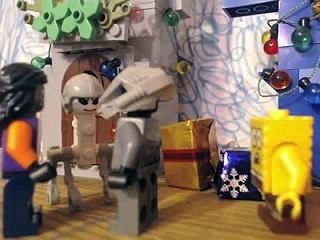 lego spongebob christmas who? part 1