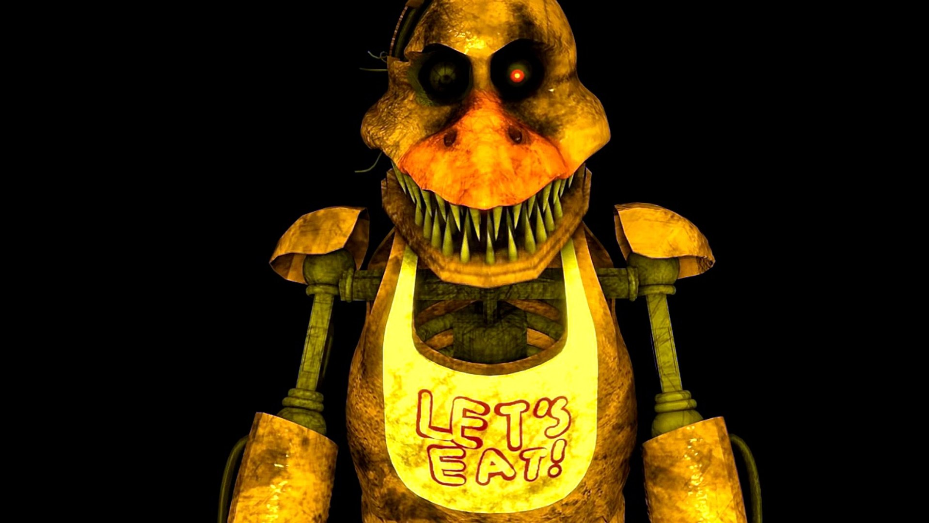 Withered Chica Voice By David Near (Audio Only) #FNAF
