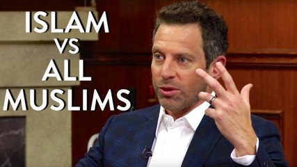 Sam Harris: Islam vs All Muslims