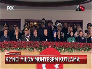 Cumhuriyetin 92. Yıl kutlamalarına Bahçeli ve Demirtaş katılmadı