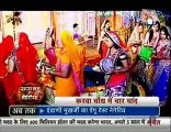 Sanskar ko aaye KArvachuth mein Chakkar jis se Gira Swara ko Baahon mein - 29 october 2015 - Swaragini