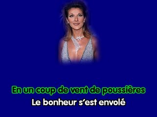 Céline Dion les petits pieds de Léa