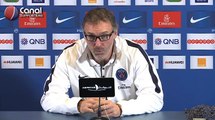 Rennes / PSG - La conférence de presse de Laurent Blanc