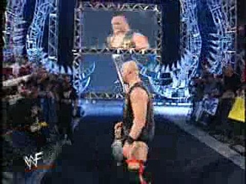Backlash 2001 - Undertaker & Kane Vs Triple H & Stone Cold