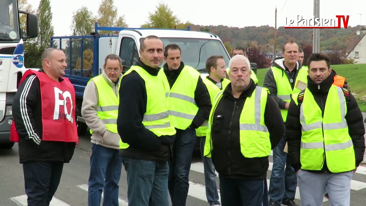 Manifestation des salariés de Griset pour sauver 115 emplois