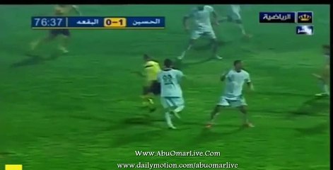 اهداف مباراه حسين اربد والبقعه في دوري المناصير -  29 اكتوبر 2015