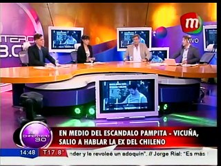 La ex de Vicuña se metió en la relación entre Pampita y Vicuña