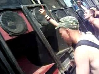 Teknival Toul 2007!mur de La Perche Brz!