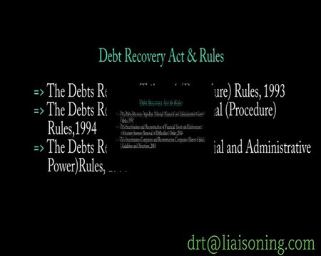 Ozg Debt Recovery Law - Corporate-Legal Advisory in Ahmedabad, Gujarat - Email - debt@liaisoning com