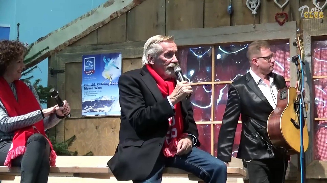 Winteropening 2015 Messe Wien Franz Klammer