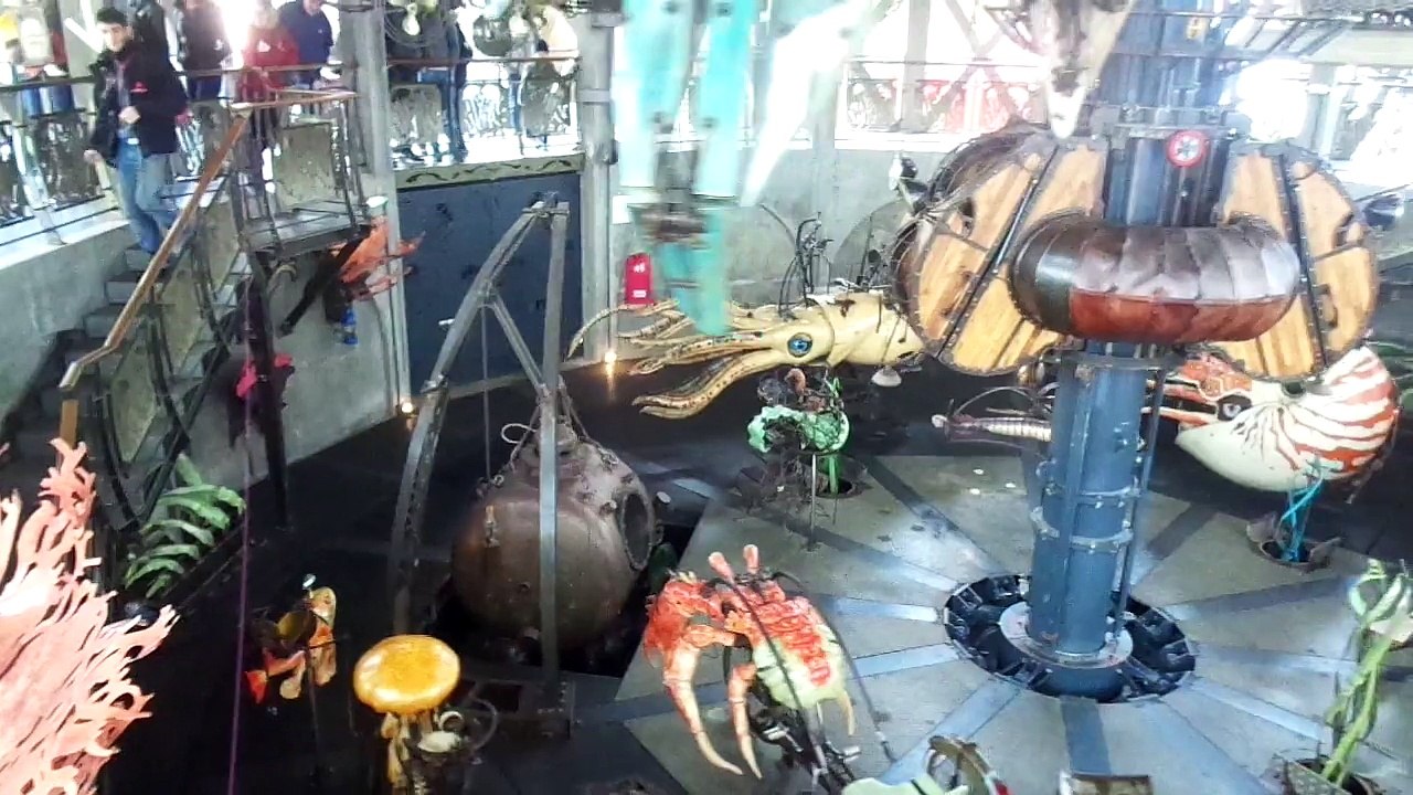 2 mignons sous les mers