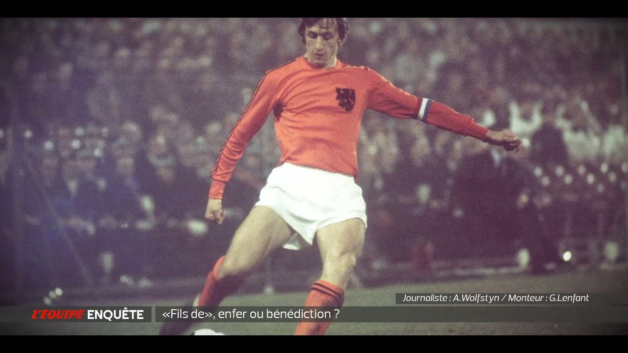 E21 - L'Equipe Enquête : «Fils de», enfer ou bénédiction ?