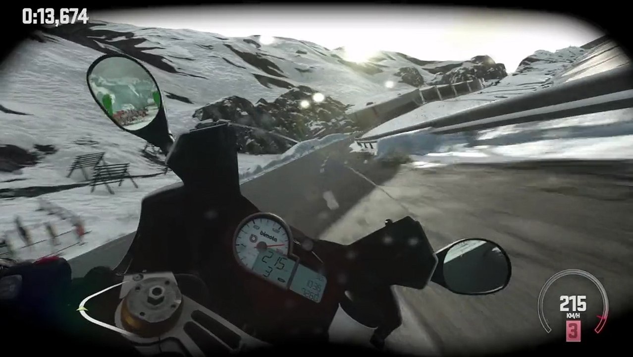 DRIVECLUB BIKES Sentraltind
