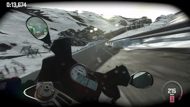 DRIVECLUB BIKES Sentraltind