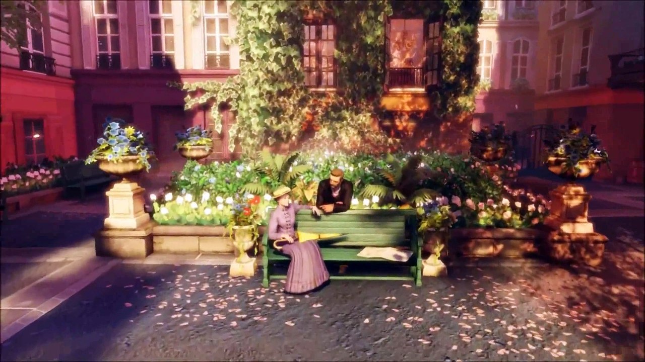 Bioshock Infinite Tombeau sous-marin Episode 2 : Intro