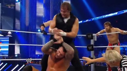 Team Hell No & Randy Orton vs. The Shield