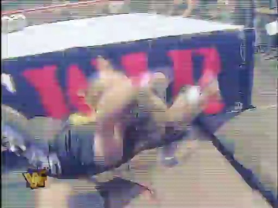 Cactus Jack vs. Triple H