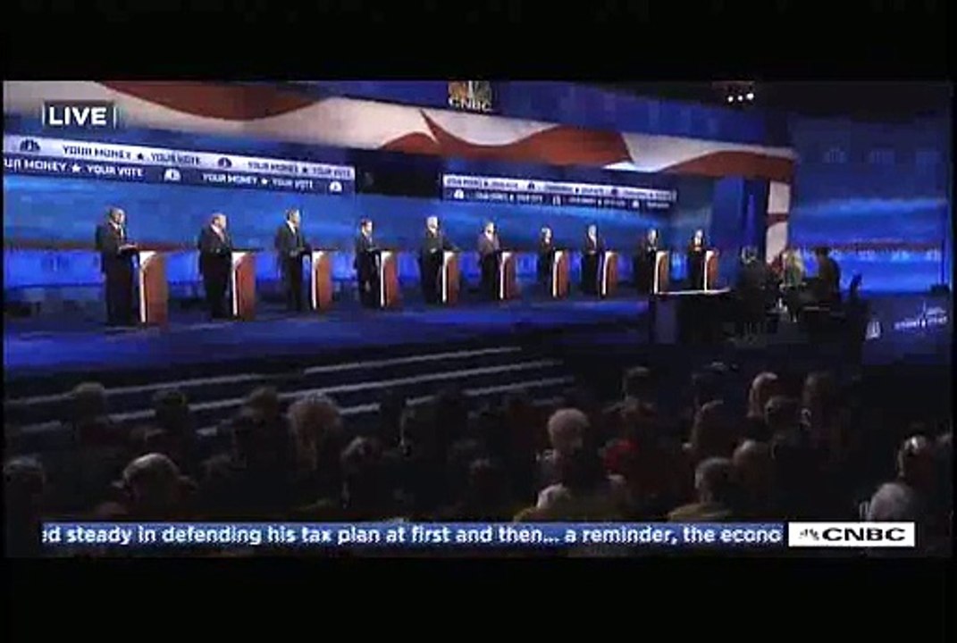 Fiorina explains that she should be POTUS because lots of companies had shitty CEOs