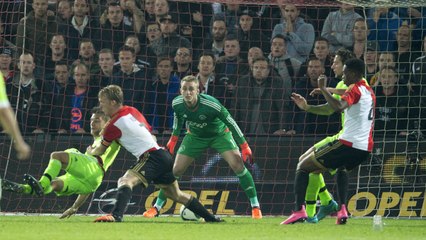 GOLS: Feyenoord - Ajax (28/10/2015)