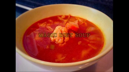 MAGIC DIET SOUP by (HUMA IN THE KITCHEN)