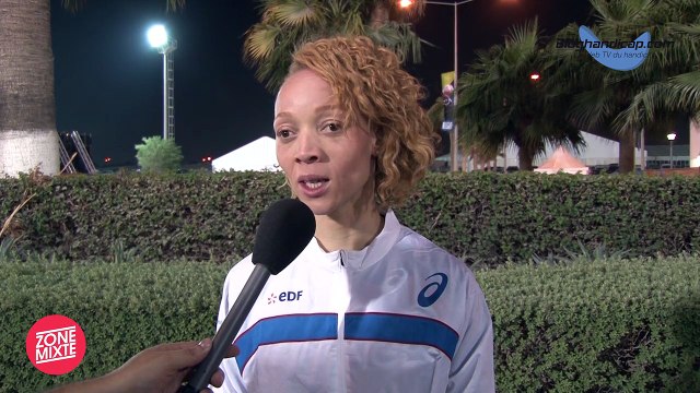 Nantenin Keita - Finale du 100m T13 - Médaille d'argent