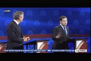 Rubio plays the McCain Card on Jeb!