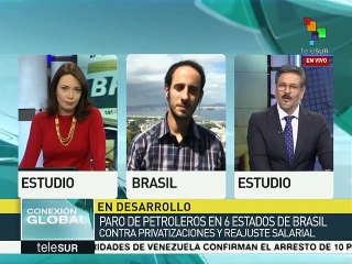 Brasil: trabajadores denuncian plan de privatización de Petrobras