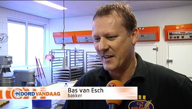 Dr zijn niet zo veel bakkers meer he - RTV Noord