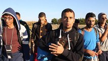 Meet the Syrian refugees travelling without maps to reach Serbo-Croatian border