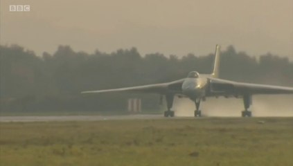 BBC Look North (East Yorkshire & Lincolnshire) 28Oct15 - the last flight of the Vulcan