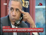 Cumhurbaşkanı Erdoğan 'HDP'nin seçim kampanyasını Obama'nın ekibi yapıyor'