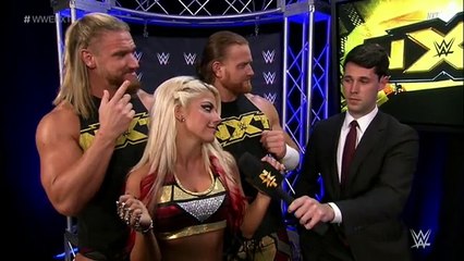 Alexa challenges Bayley to a Six Man Tag match